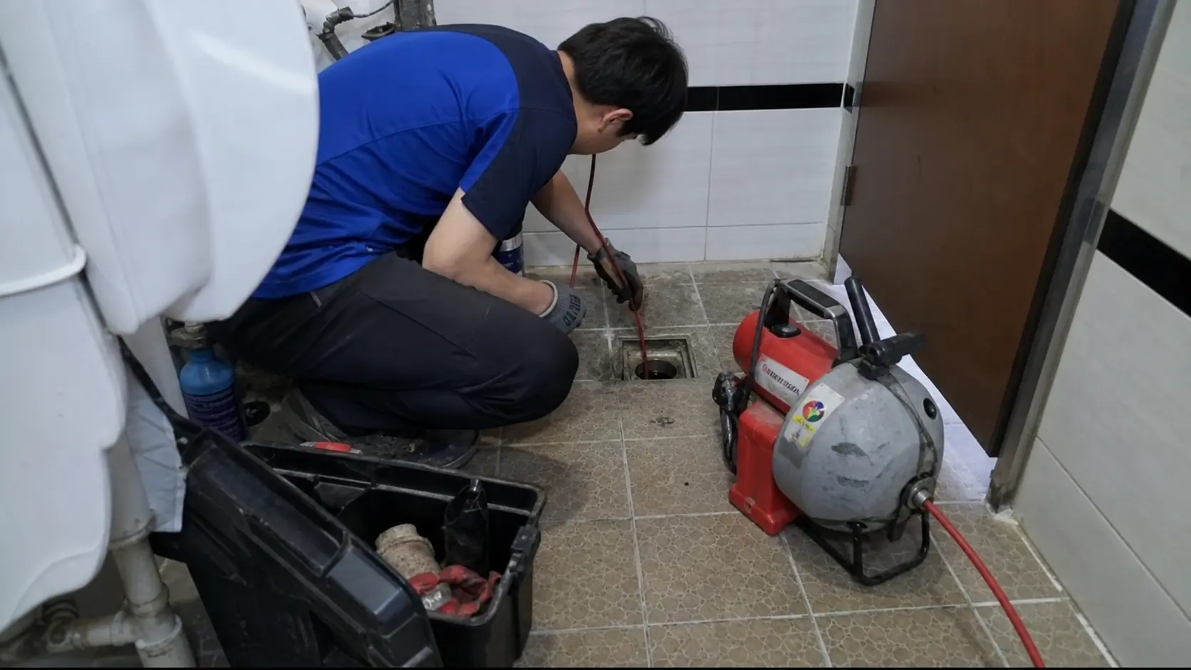 인천 중구 영종동 배수구 현장점검
