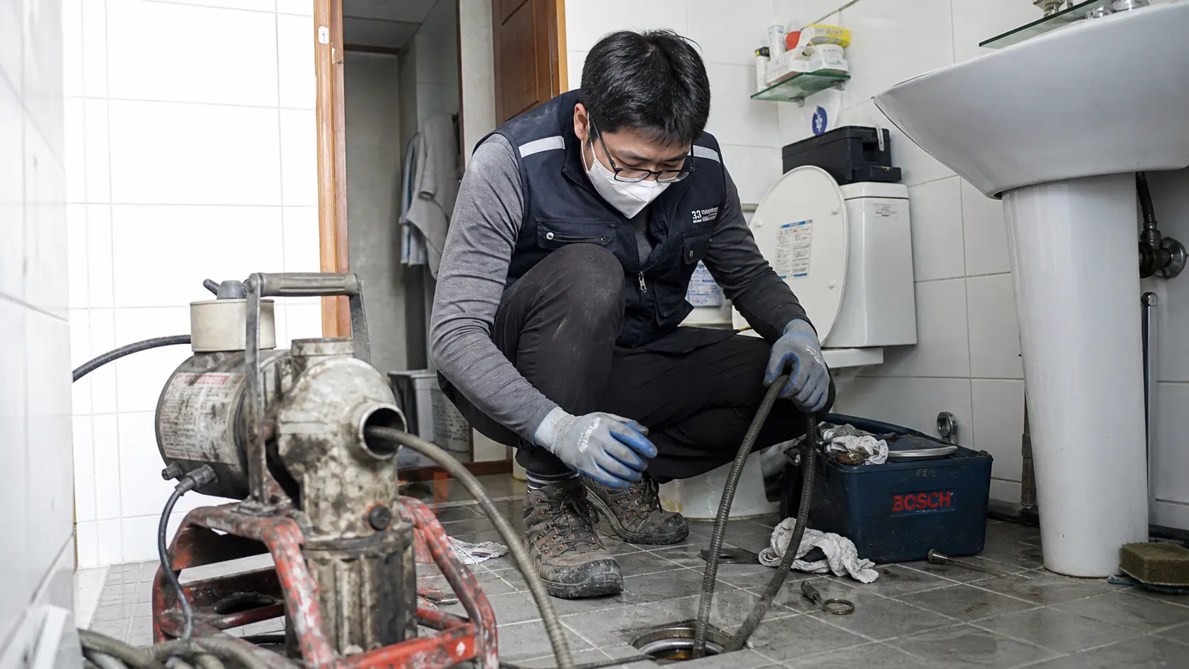 인천 중구 영종동 변기 뚫음