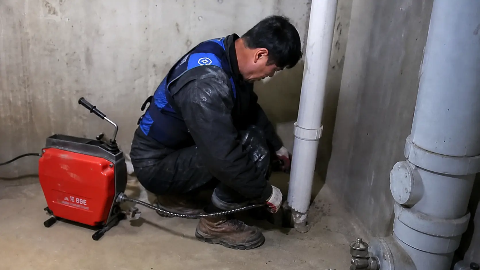 인천 중구 영종동 고압세척 현장점검