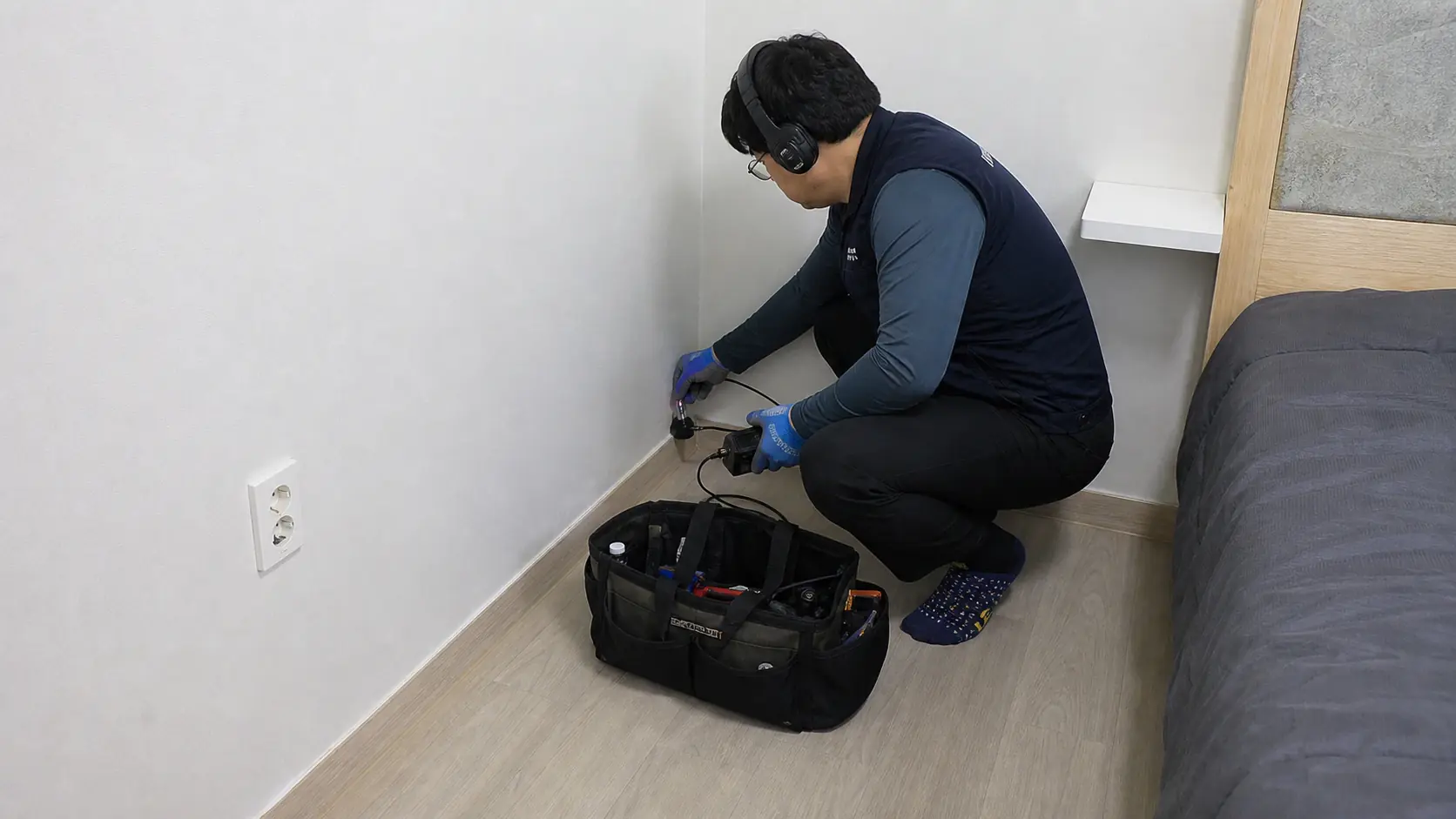 경기 가평군 상면 누수탐지 시공조치