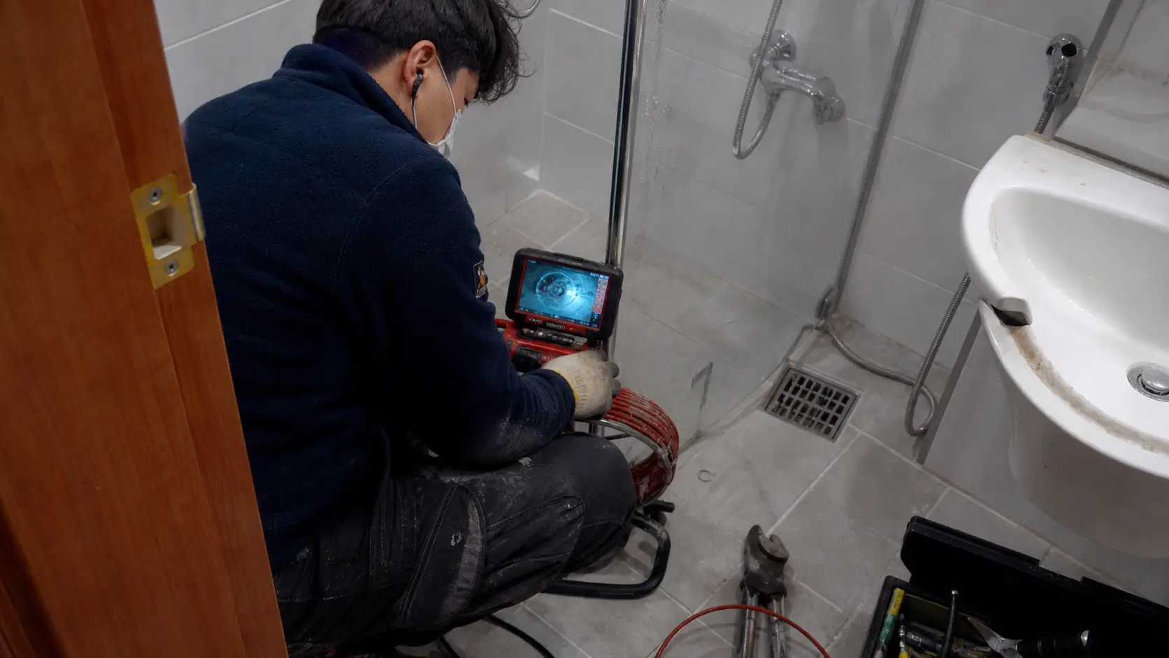 경기 가평군 상면 누수탐지 원인분석
