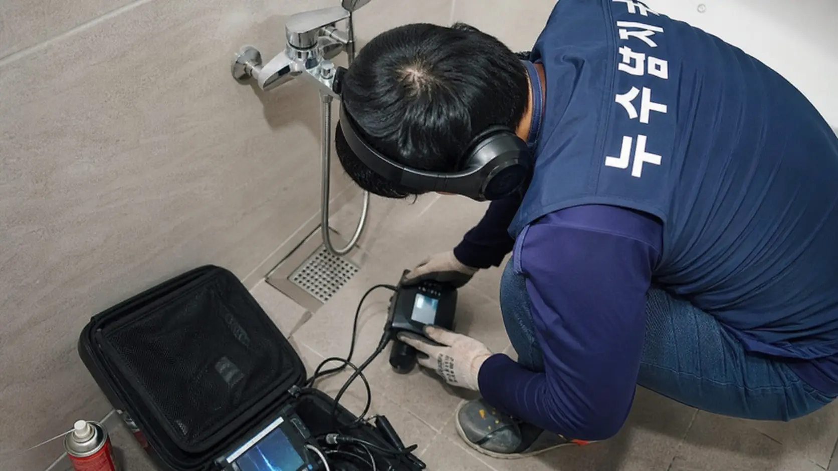인천 서구 연희동 누수 공사