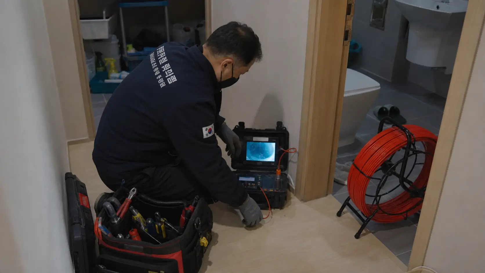 인천 서구 연희동 배관공사 리얼후기