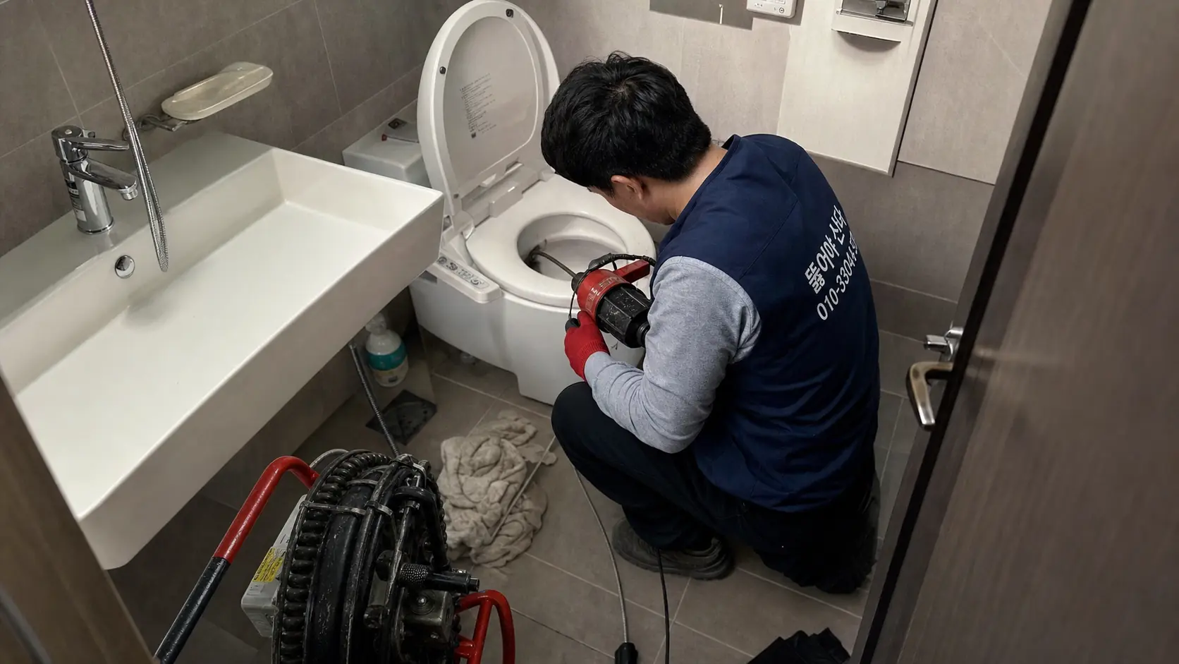 광주 변기교체 시공조치