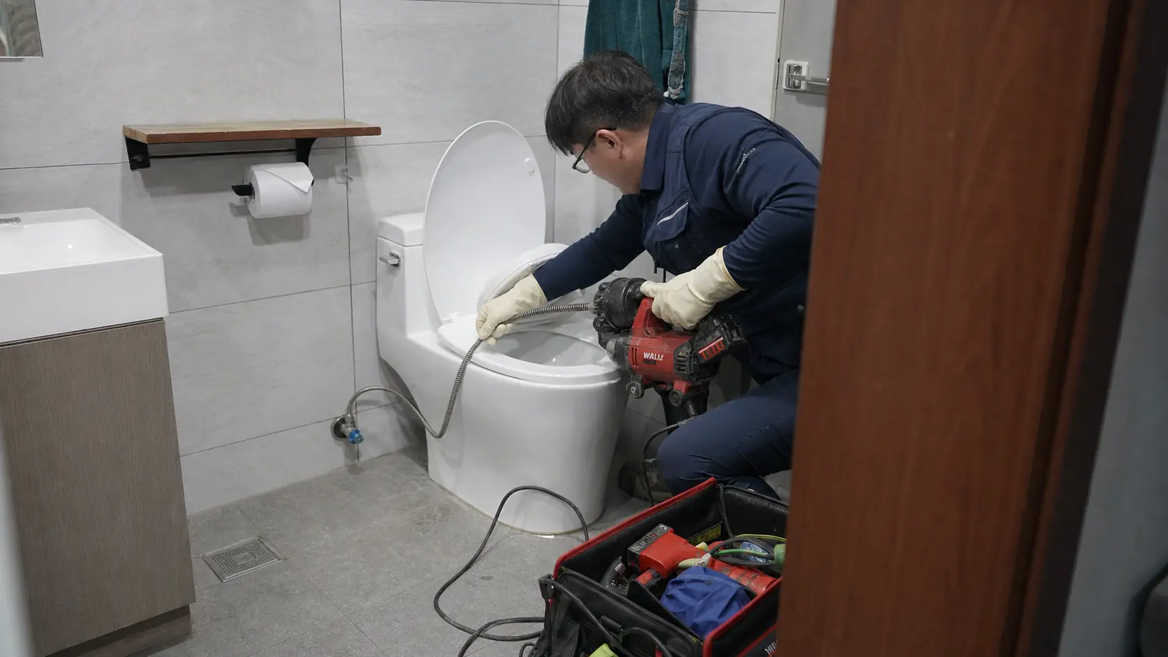 안양 동안 정품도기 완벽시공